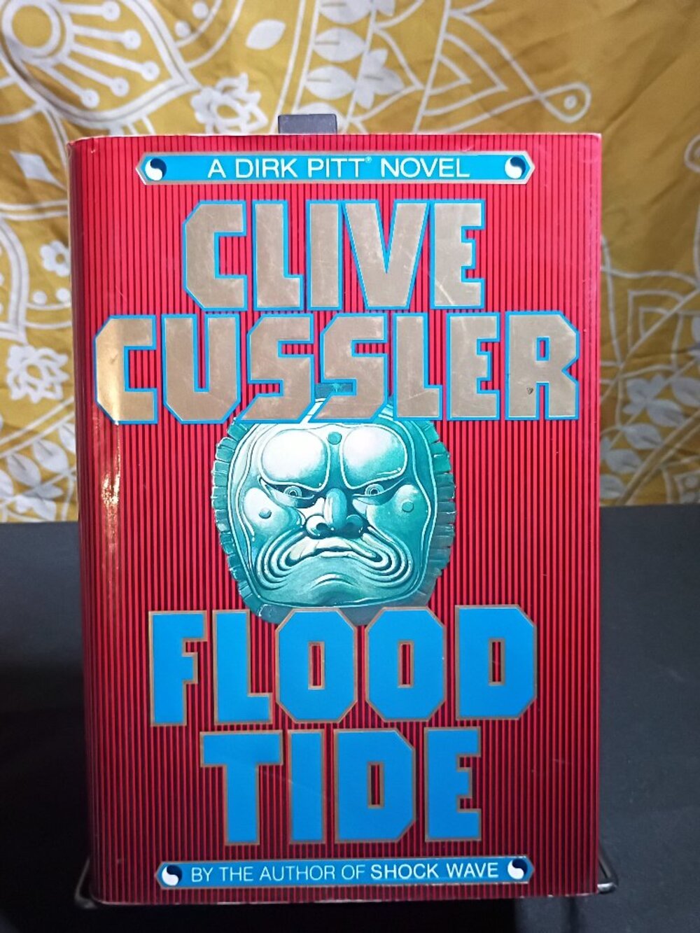 flood tide by clive cussler first edition hardcover 1997